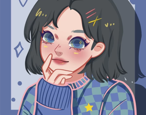 鸭鸭风Q版手绘头像白菜价 速来 蜡笔风可爱...