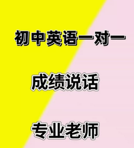 线上教学，初中英语老师 一对1辅导英语，【...
