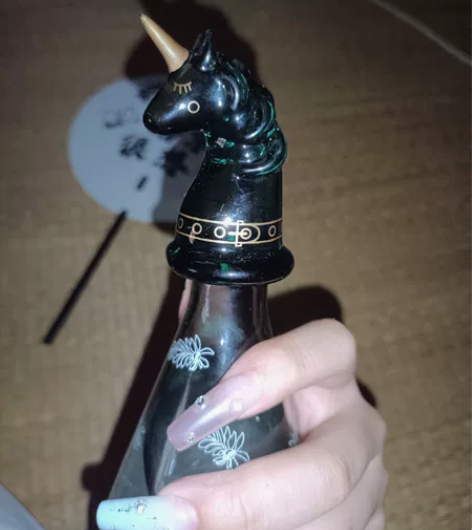 独角兽天气瓶，搬家急出，不退不换无瑕保存完...