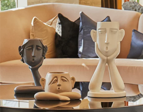 搬家出清！北欧风格轻奢软装搭配创意艺术摆件...