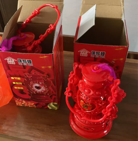 子孙灯 全新 全新出，结婚用了一下，两个2...