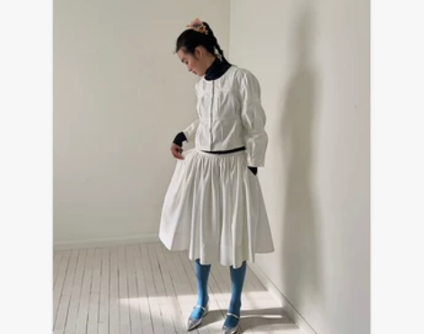 FFU 外套女2024秋冬新款小个子高级立...