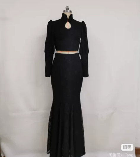 服装设计服装立裁新中式旗袍服装设计成衣制作...