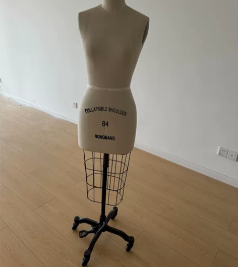 红帮人台标准84立体裁剪女打板裁缝立裁人台...