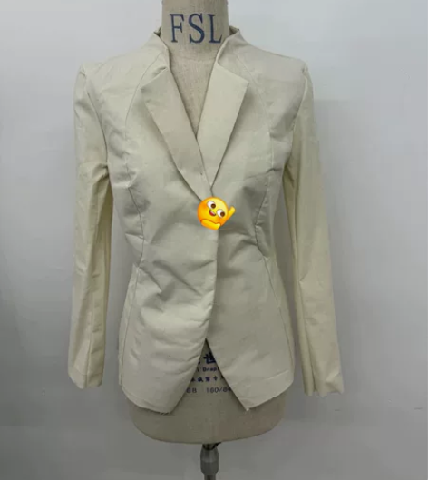 服装设计立裁作业 女时装作业，可附正侧背面...