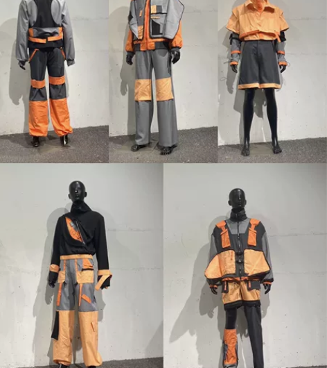 出服装设计成衣（已毕业） 标价是一套价格，...