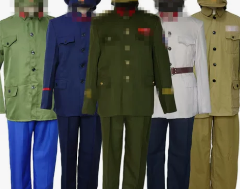 警史馆展服新中国历代公共安全服装50/58...