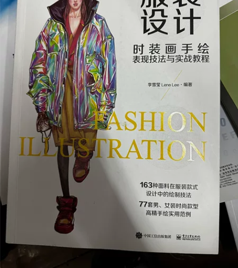 服装设计时装画手绘 感兴趣的话点“我想要”...