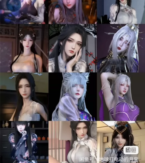 全网人物卡最全！已更新2024年6月（汉化...