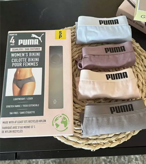 （M~XL）新款时尚潮流女士内裤puma彪...