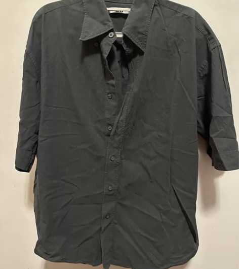 优衣库 U系列男装 短袖衬衫 455981...