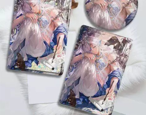 罗夏人间画外流沙麻将大尺寸摆件徽章游戏周边...