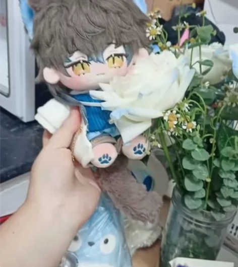 【彩虹社en】ike猫猫无骨有耳尾 娃妈是...