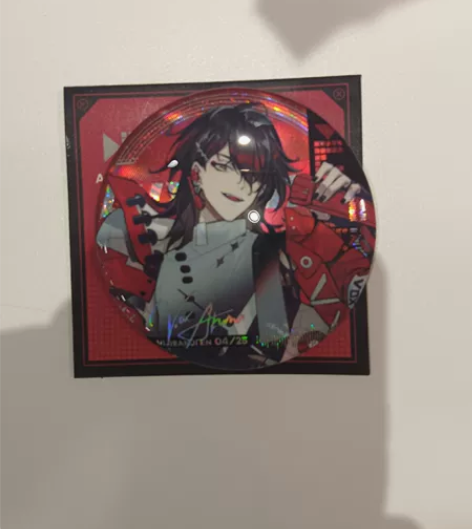 彩虹社双闪吧唧盲抽vox包邮 感兴趣的话点...