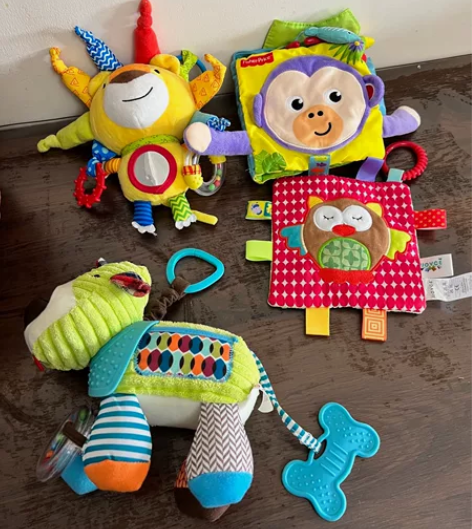 安抚玩偶 四个一口打包价68元可单独卖几乎...