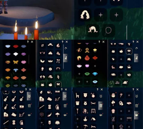 光遇安官邮箱号4图7季节毕业二级蓝斗 季节...