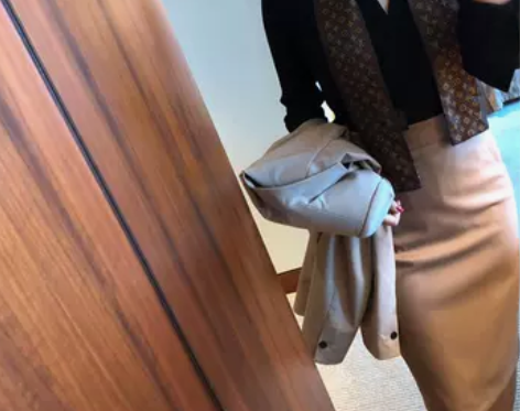 包臀半身裙中长款女高腰一步裙OL通勤裙子2...