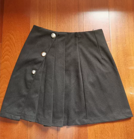 秋冬款，超级迷你短裙（里面裙裤，不走光），...