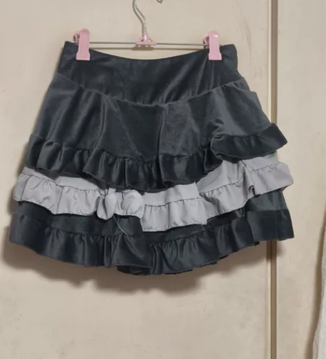 爱依服蛋糕裙长裙，抹胸设计，拉长比例 感兴...