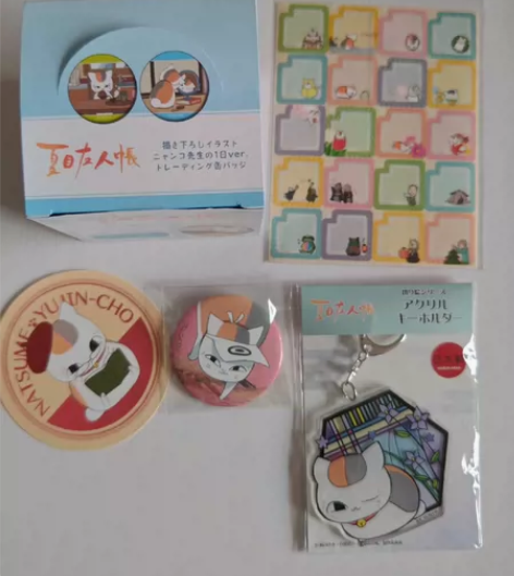 【出】夏目友人帐 猫咪老师set 夏目友人...