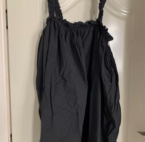 古着花苞裙 裙子自带内衬 二手 默认有瑕疵...