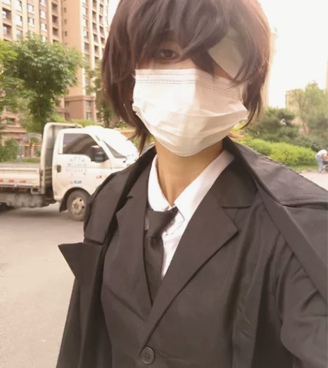 出三町目太宰治cos黑之时代s码大全套有毛...