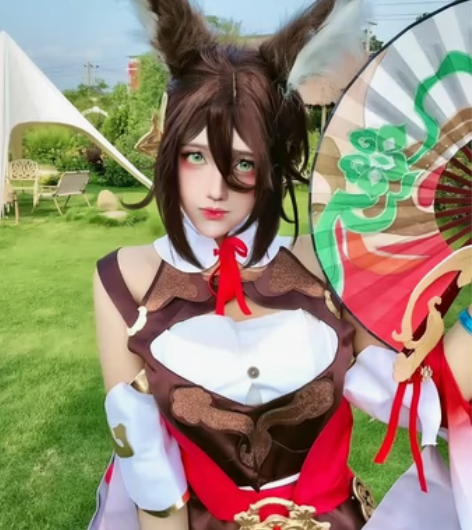 ???和顺动漫 星穹铁道cos停云cosp...