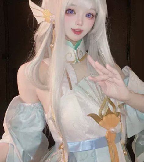 三町目游龙清影大全套?假发 没有龙珠和龙角...