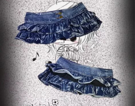 vintage中古古着亚文化y2k千禧辣妹...