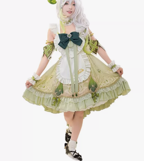 Uwowo悠窝窝原神原创同人女仆纳西妲co...