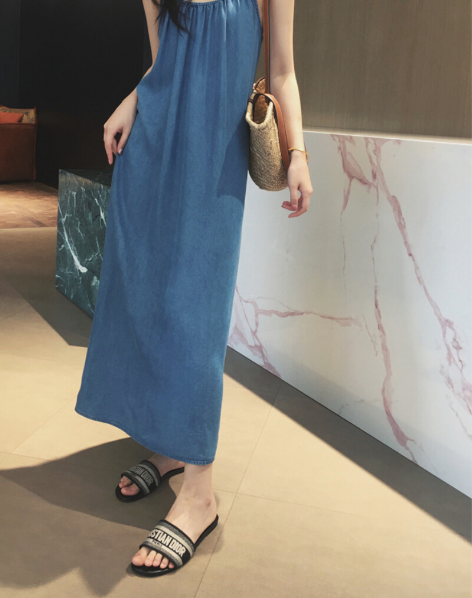 【璀家cuijia】轻柔软垂天丝 交叉细吊...