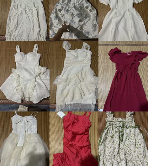 清衣柜断舍离基本全新大上新超多套装纯欲辣妹...