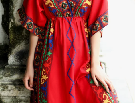 2023新款海南三亚显瘦海边度假民族风沙滩裙