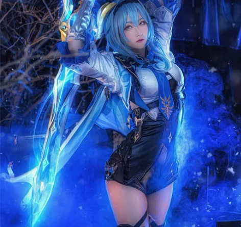 【预售,拍过正片出】三分妄想原神优菈cos从头到脚大全套,后... 【预售,拍过正片出】三分妄想原神优菈cos从头到脚大全套,后...