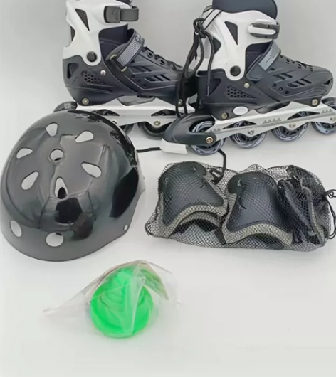 #滑轮鞋儿童溜冰鞋男童滑轮鞋旱冰鞋滑冰鞋套...