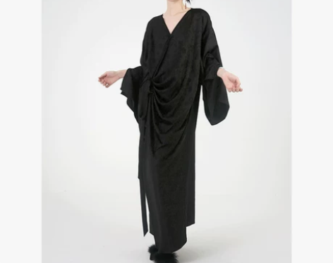 川故纵何似君2024年交领设计感小众新中式...