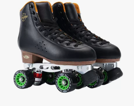 双排轮滑溜冰鞋成人cnc铝合金底座专业旱冰...