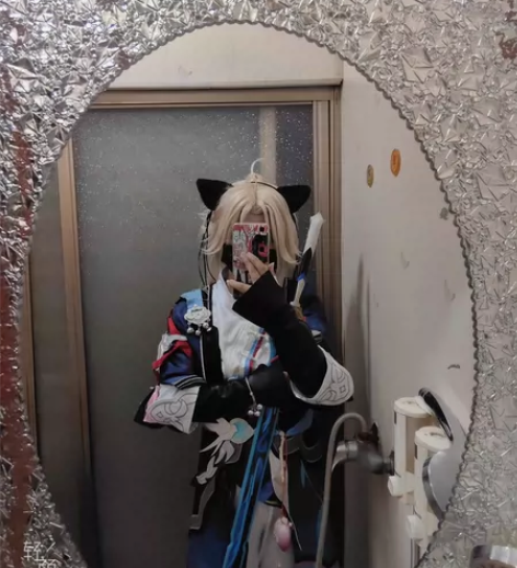 次元依彦卿cos服L码穿过一次游展 穿过已...