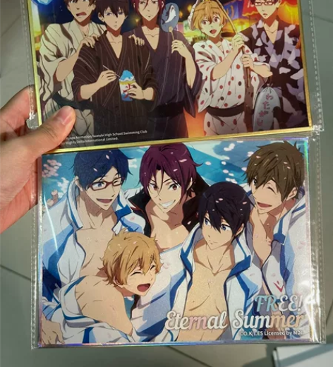【出】星河动漫free男子游泳部色纸E款/...