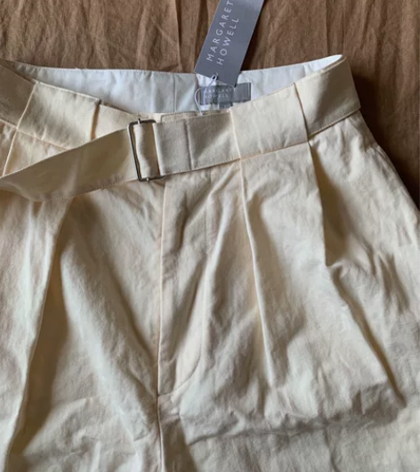 margaret howell 短裤 棉麻...