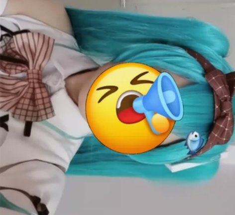 绝色漫初音未来阳光假期cos 仅衣无假发，...