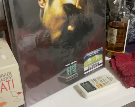 春光乍泄 黑胶 原声 LP 王家卫 唱片 ...
