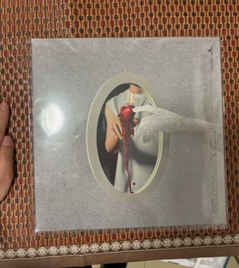 自用廖俊涛 不长情的某某 LP黑胶唱片 听...