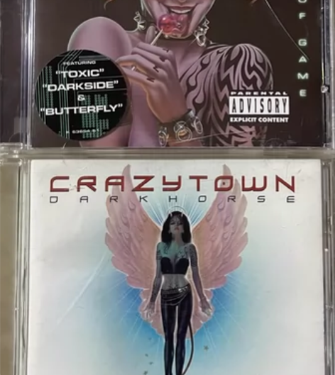 Crazy Town 疯狂城市乐队 说唱摇...