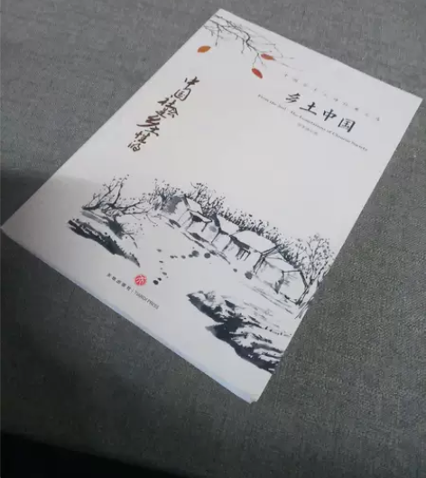 正版二手  中国文学大师经典文库：乡土中国...