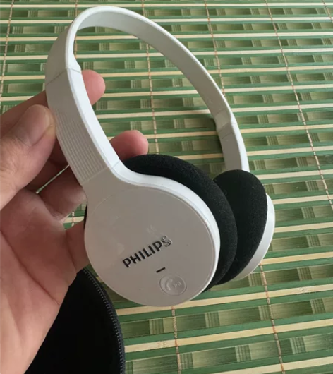 飞利浦SHB4000 蓝牙无线耳机头戴式潮...