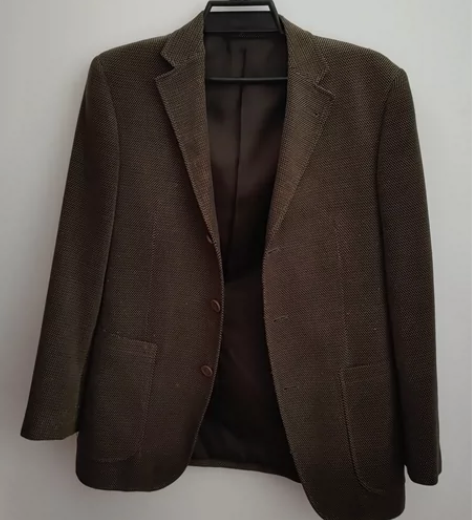 帮人代卖：男士西装外套，适合身高175cm...