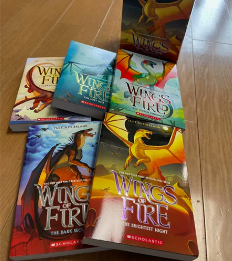 Wings of Fire Collect...