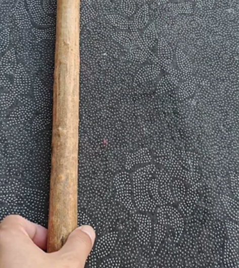 极品金刚木短棍。长度94大头2.8小头2....