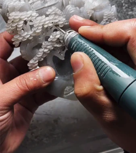 玉石雕刻加工 设计图稿 专业打磨抛光 摆件...